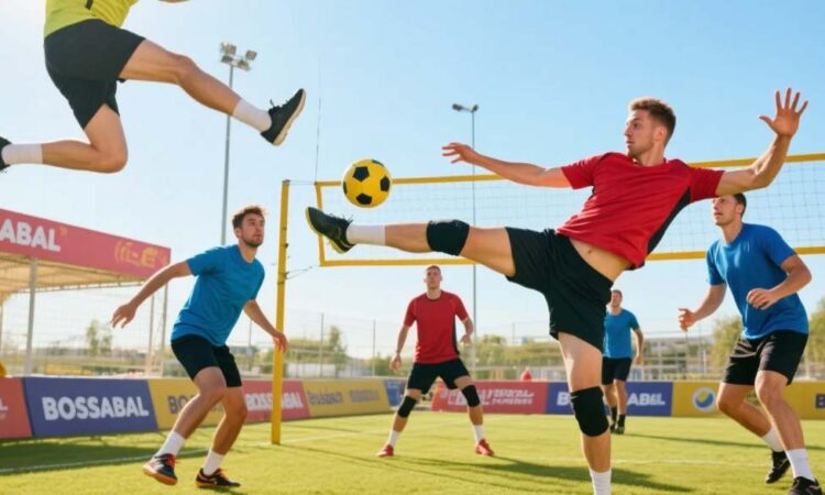 Bossaball: Perpaduan Unik Sepak Bola, Voli, dan Akrobatik