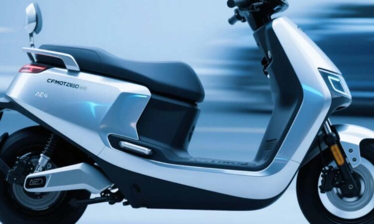 CFMoto Zeeho AE4: Skuter Listrik Urban Paling Menarik Tahun Ini