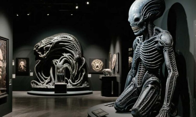 HR Giger Museum: Dunia Gelap yang Penuh Imajinasi dan Seni Futuristik