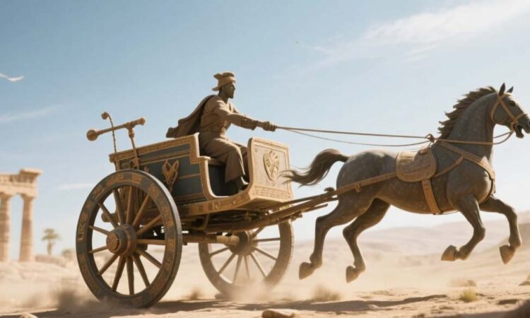 Kereta Perang (Chariot): Senjata Ikonik Zaman Kuno