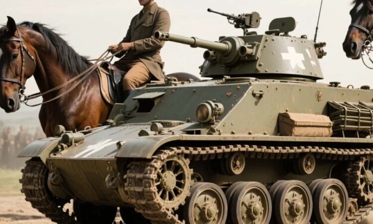 Kuda: Kendaraan Tempur Ikonik Sepanjang Sejarah