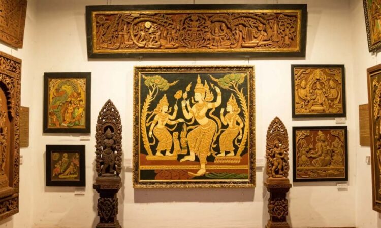 Museum Puri Lukisan: Pusat Seni Lukis dan Ukiran Khas Bali