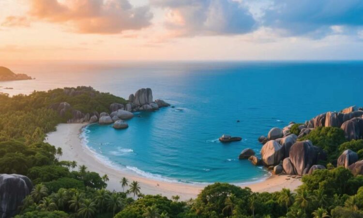 Pantai Tanjung Tinggi: Surga Granit Eksotis di Belitung