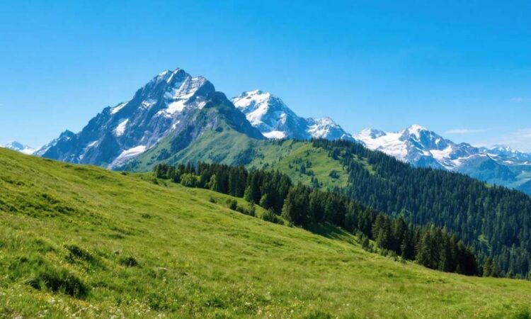 Piz Nair: Keindahan Alam dan Pesona Pegunungan Alpen