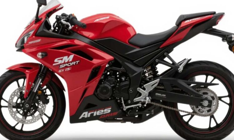 SM Sport GY 150 Aries: Motor Sport Ringan dengan Performa Andal