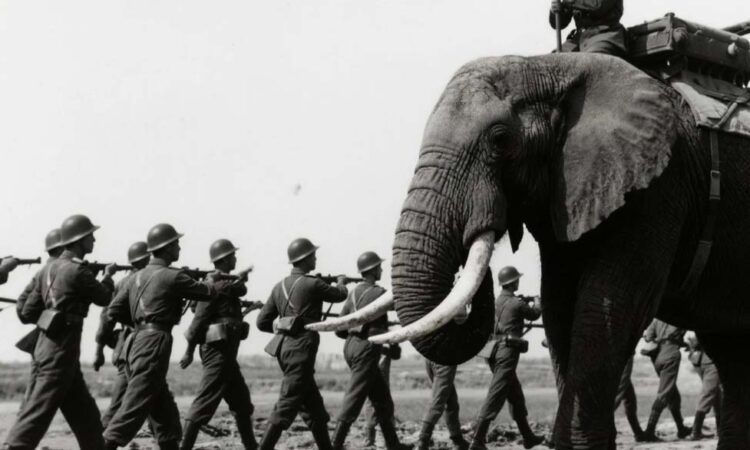 Sejarah Hewan yang Digunakan dalam Perang