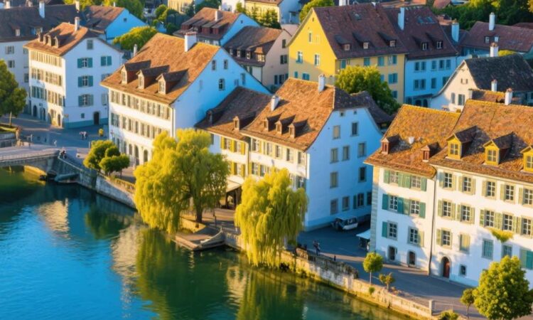 Stein am Rhein: Kota Bersejarah dengan Lukisan Dinding yang Memukau