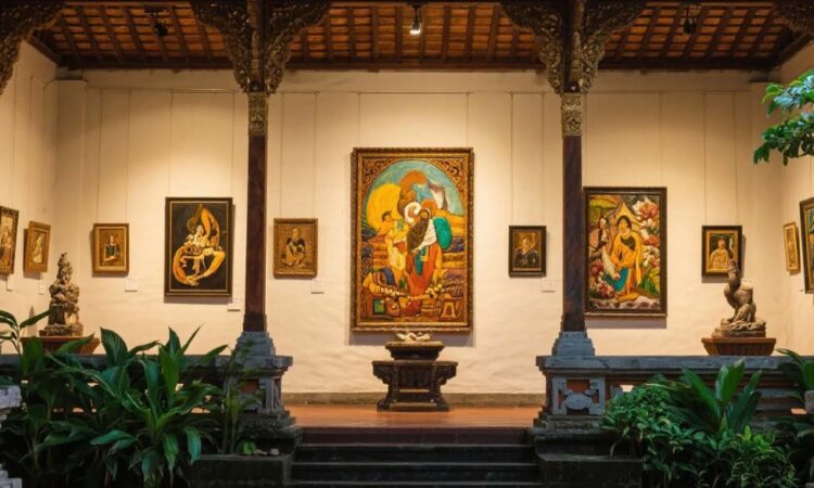 The Blanco Renaissance Museum: Surga Seni di Ubud Bali