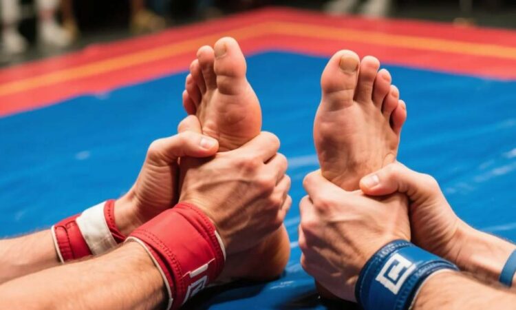 Toe Wrestling: Gulat Jari Kaki yang Unik dan Menghibur